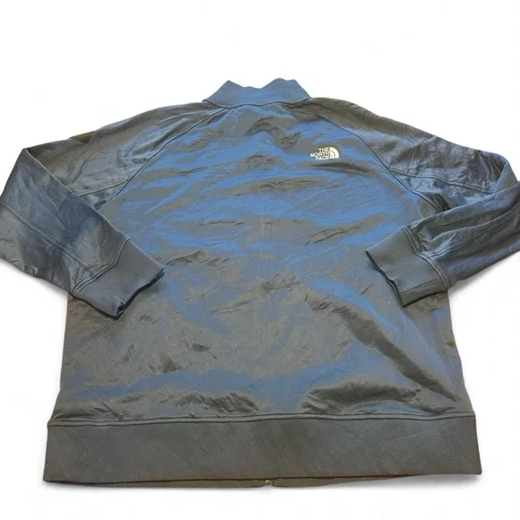The North Face Men’s Takeback Track Jacket Full-Zip Blue Sweatshirt Size XXL